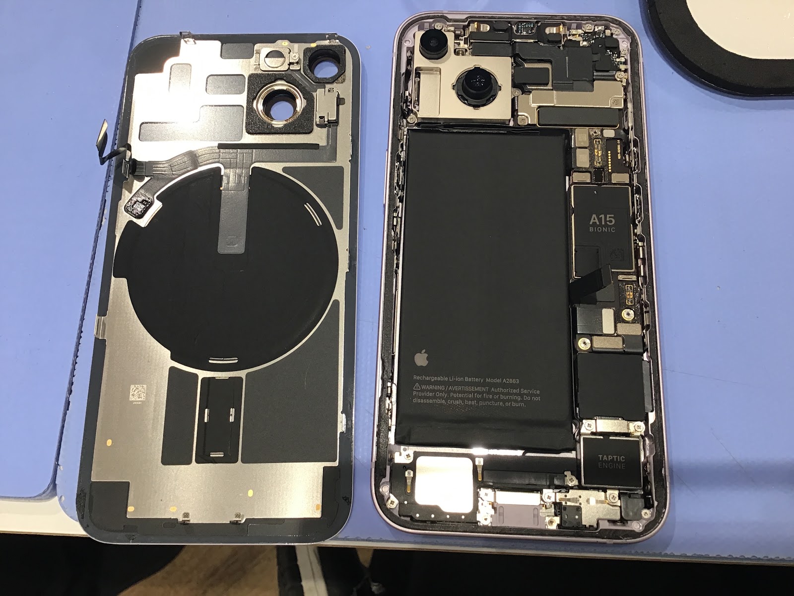 iPhone14のバッテリー交換を承りました！【スマホ修理工房グランデュオ蒲田店】